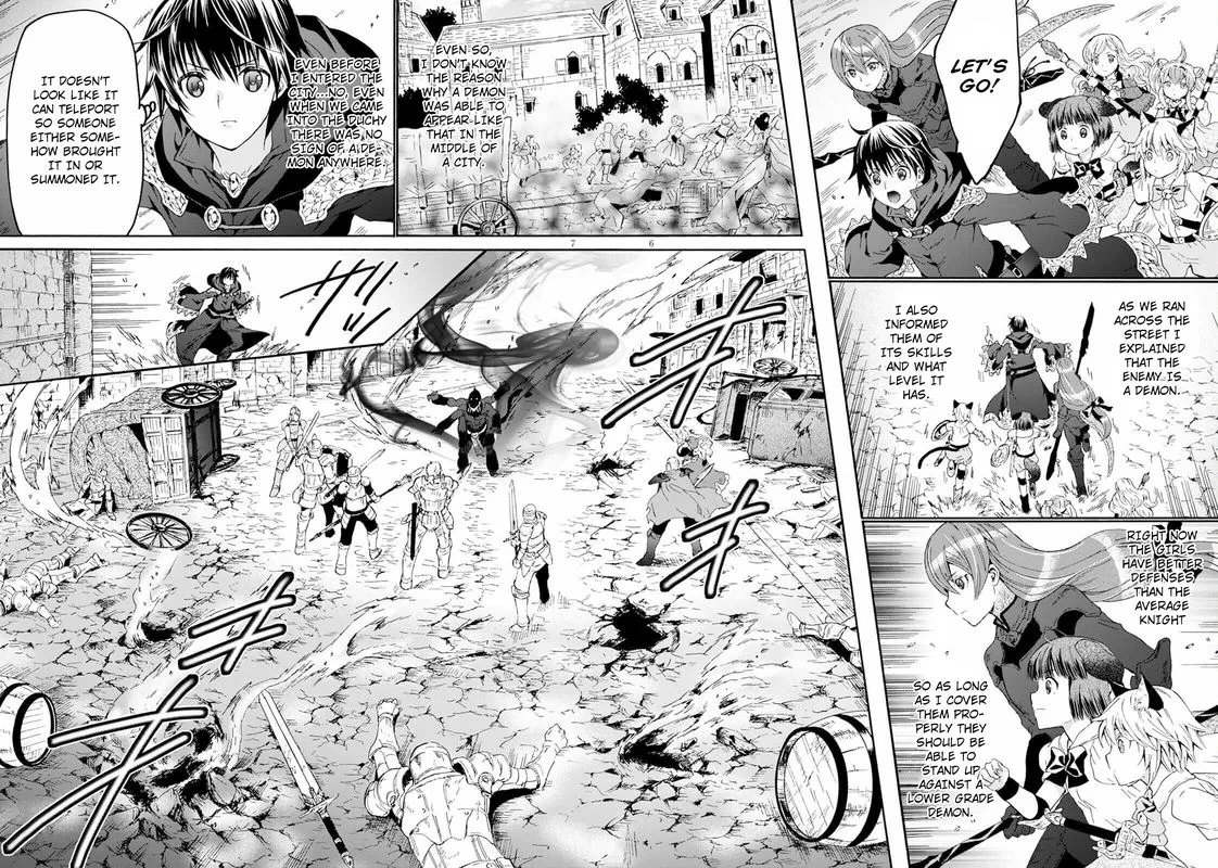 Death March kara Hajimaru Isekai Kyousoukyoku Chapter 81 page 6