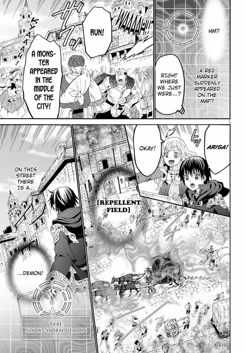 Death March kara Hajimaru Isekai Kyousoukyoku Chapter 81 page 3