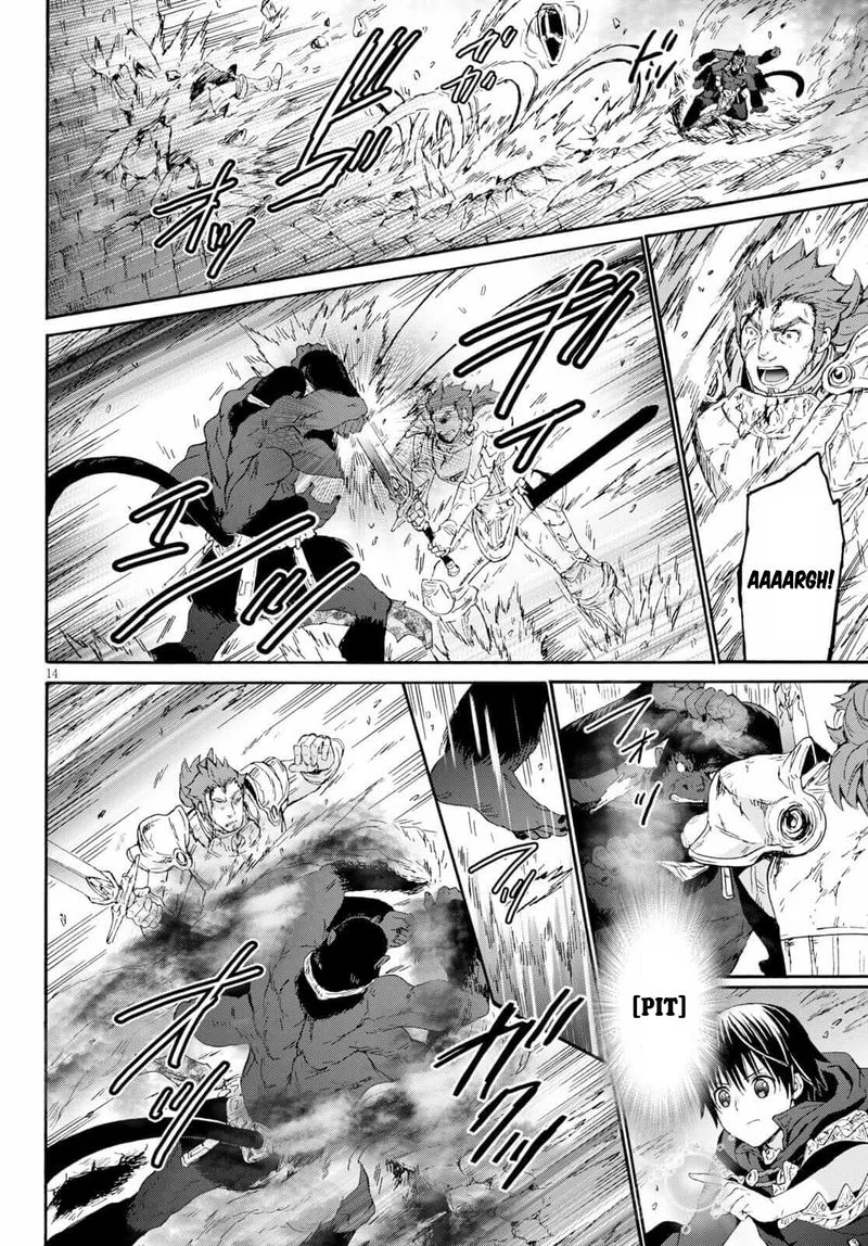 Death March kara Hajimaru Isekai Kyousoukyoku Chapter 81 page 12