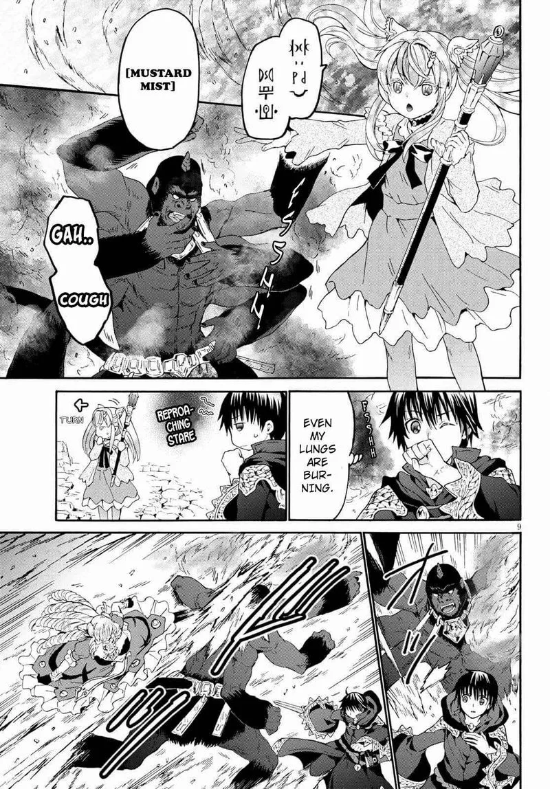 Death March kara Hajimaru Isekai Kyousoukyoku Chapter 82 page 9