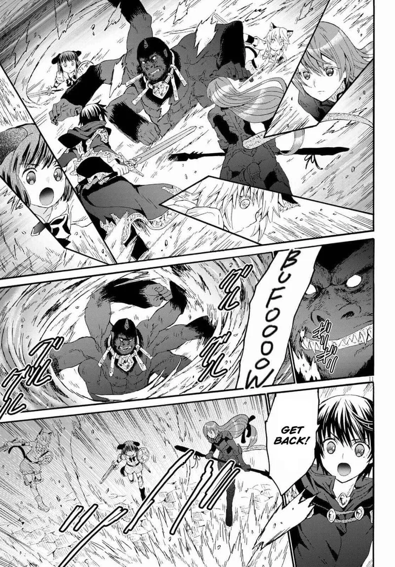 Death March kara Hajimaru Isekai Kyousoukyoku Chapter 82 page 11