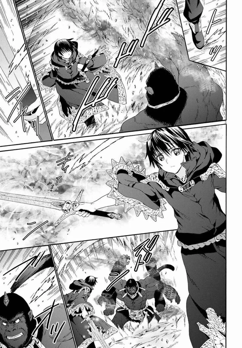 Death March kara Hajimaru Isekai Kyousoukyoku Chapter 82 page 3