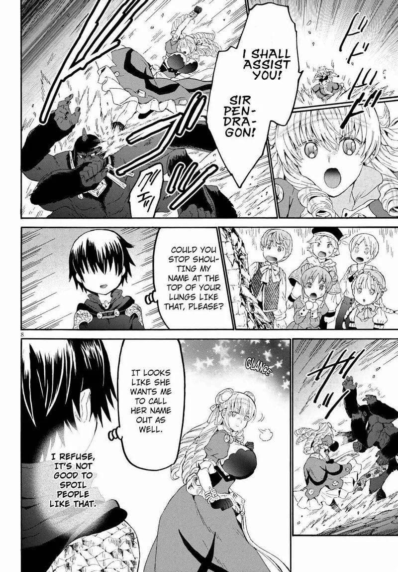 Death March kara Hajimaru Isekai Kyousoukyoku Chapter 82 page 8