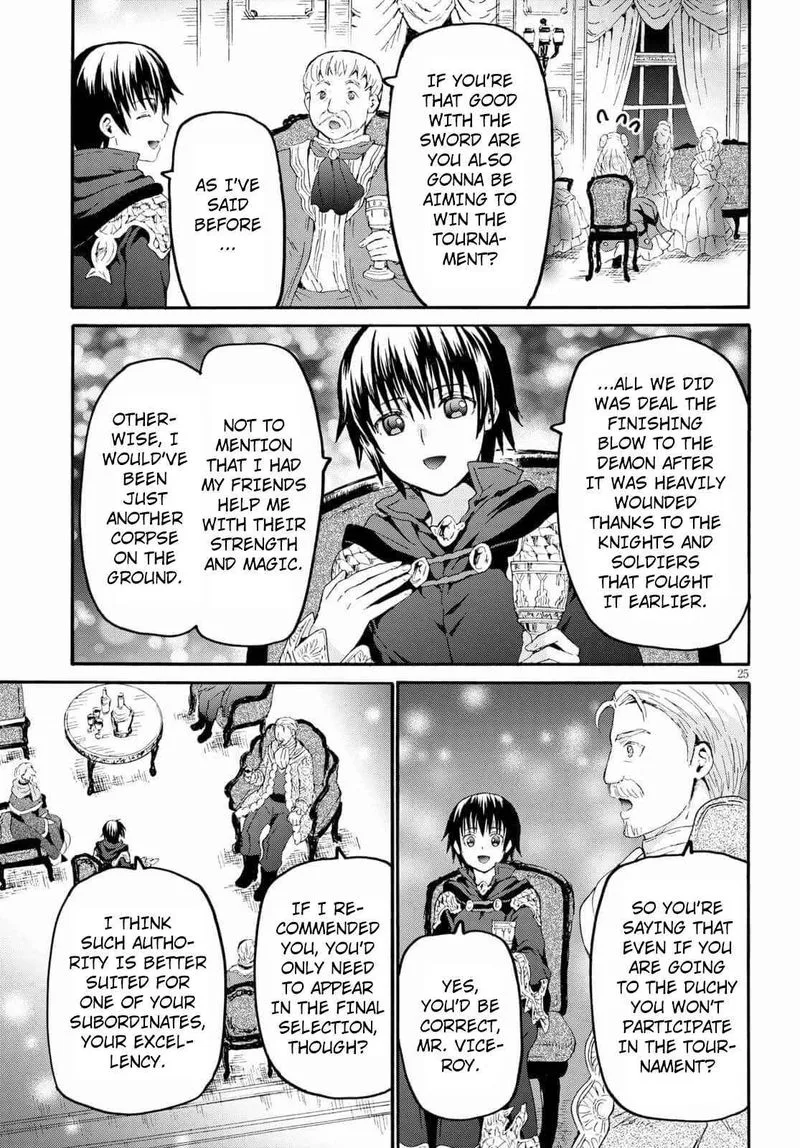 Death March kara Hajimaru Isekai Kyousoukyoku Chapter 82 page 22