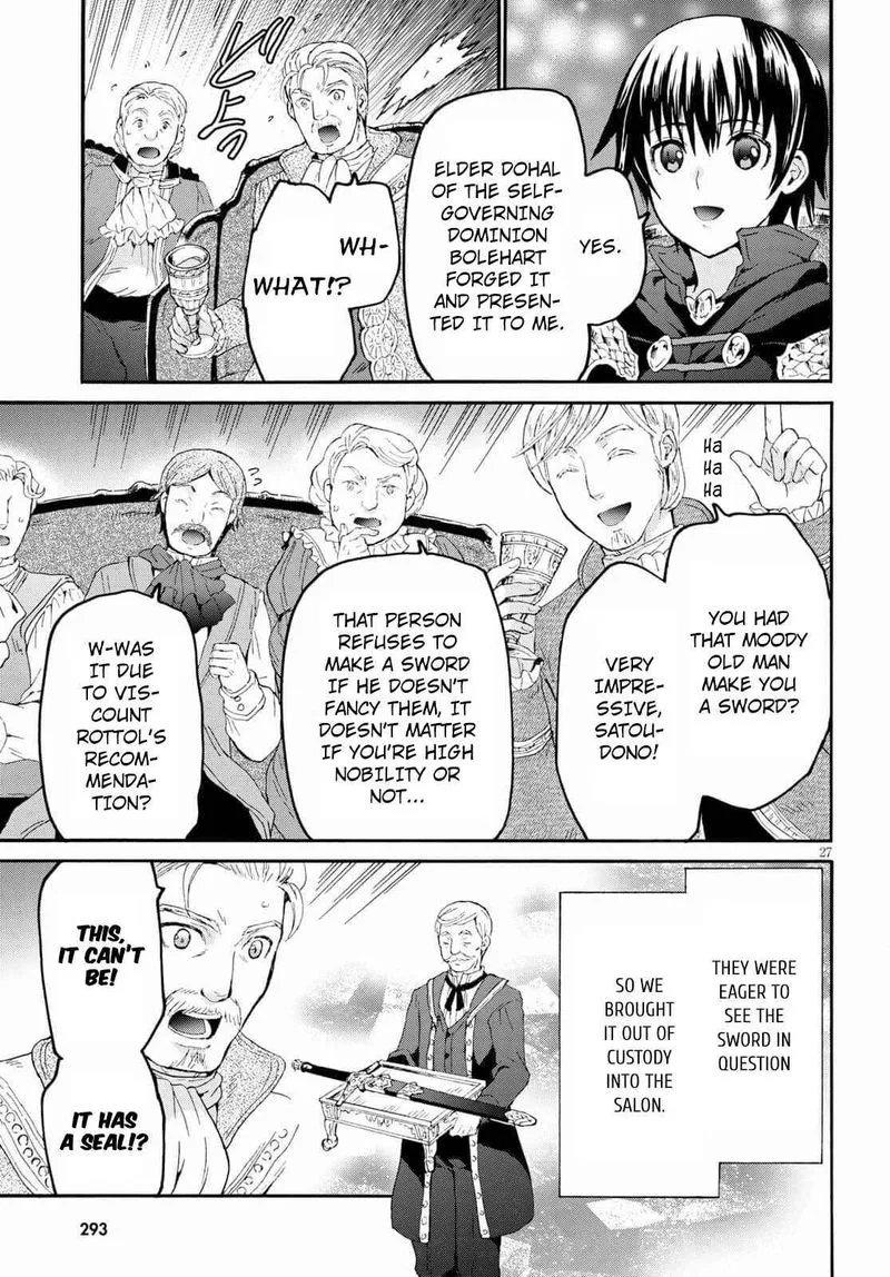 Death March kara Hajimaru Isekai Kyousoukyoku Chapter 82 page 24