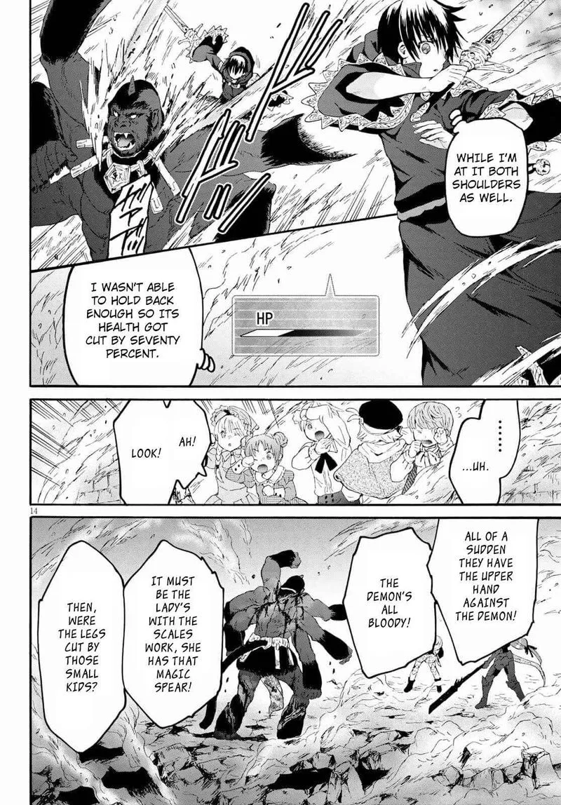 Death March kara Hajimaru Isekai Kyousoukyoku Chapter 82 page 13