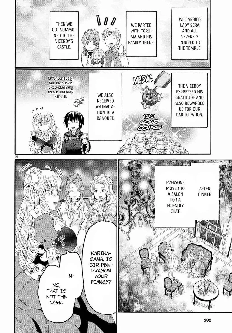 Death March kara Hajimaru Isekai Kyousoukyoku Chapter 82 page 21