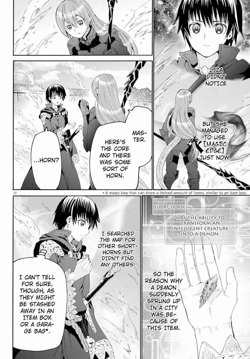 Death March kara Hajimaru Isekai Kyousoukyoku Chapter 82 page 16