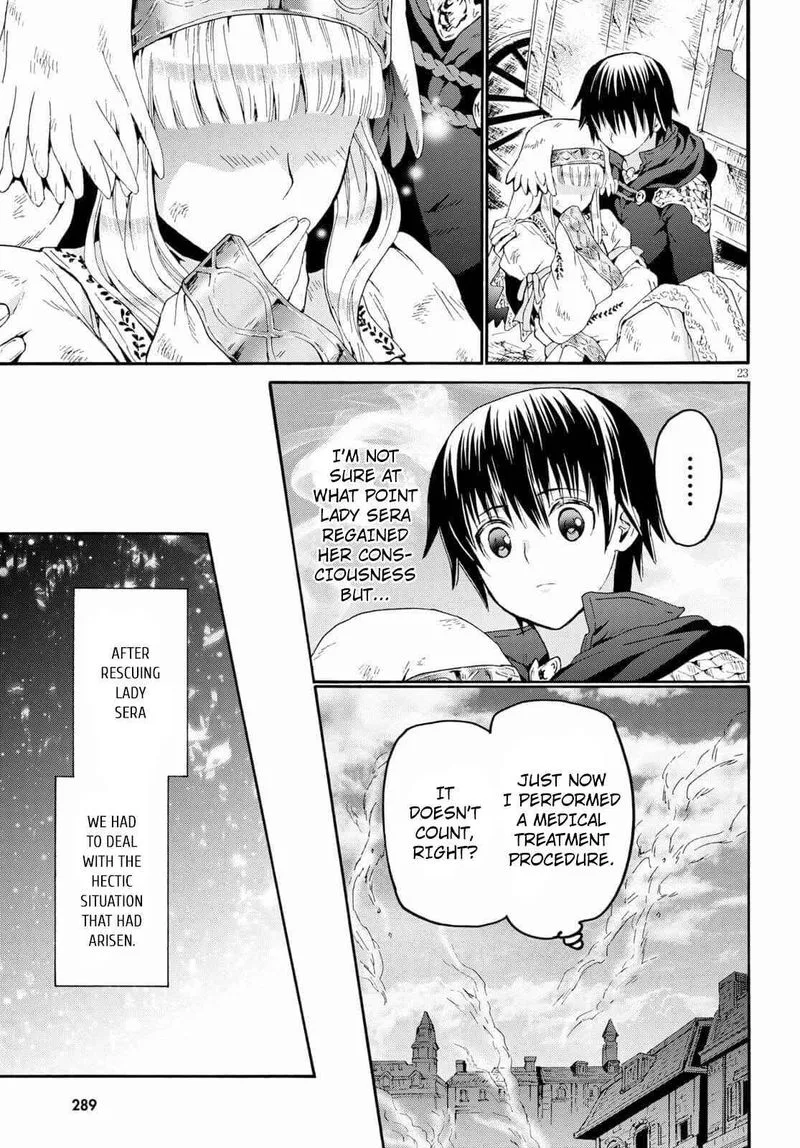 Death March kara Hajimaru Isekai Kyousoukyoku Chapter 82 page 20