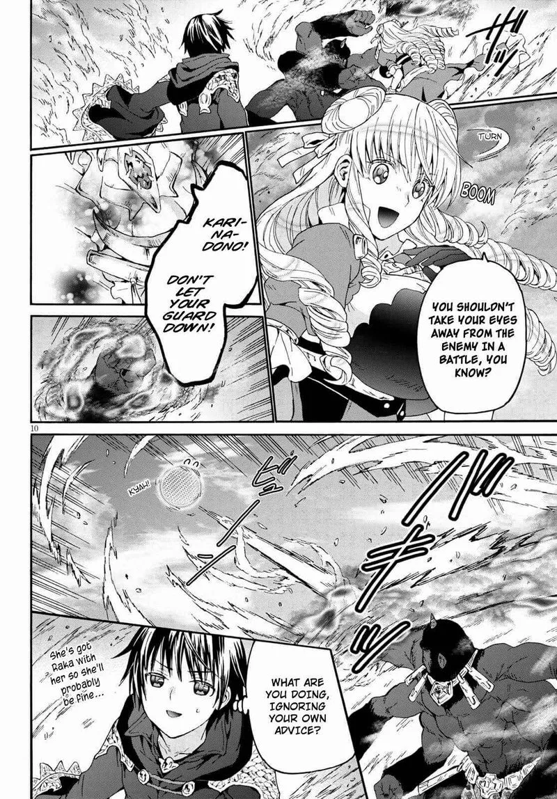 Death March kara Hajimaru Isekai Kyousoukyoku Chapter 82 page 10