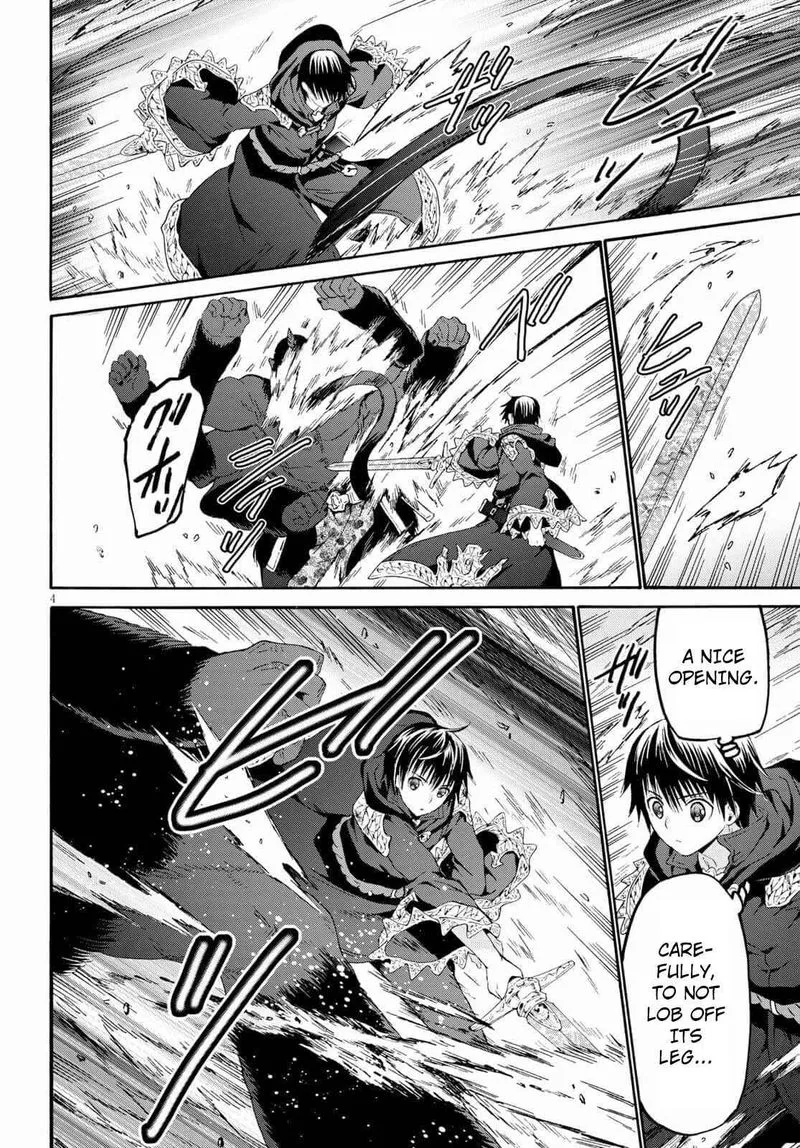 Death March kara Hajimaru Isekai Kyousoukyoku Chapter 82 page 4