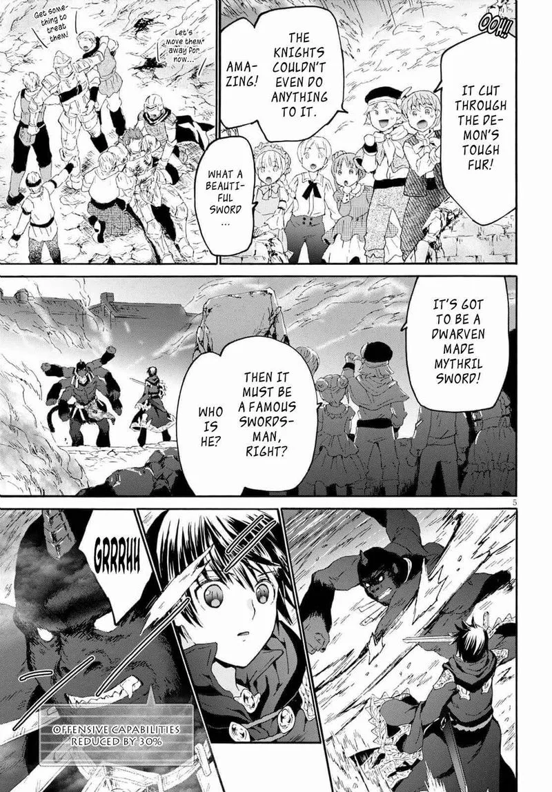 Death March kara Hajimaru Isekai Kyousoukyoku Chapter 82 page 5