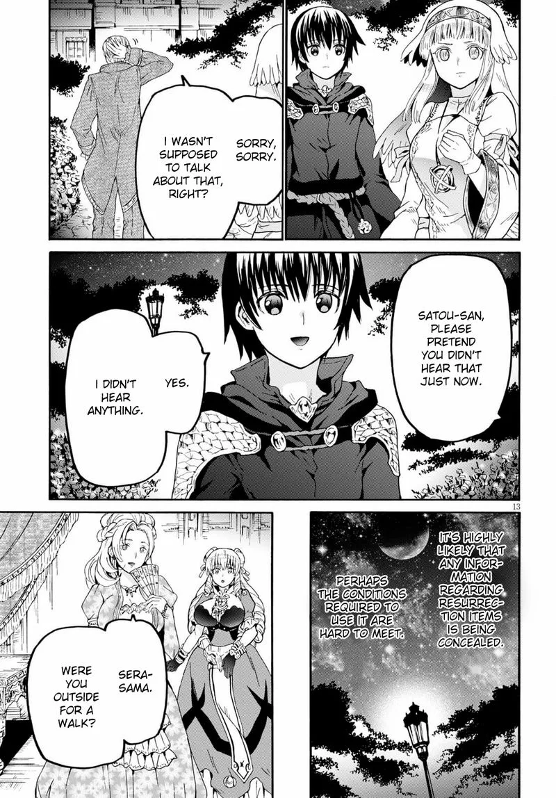 Death March kara Hajimaru Isekai Kyousoukyoku Chapter 83 page 11