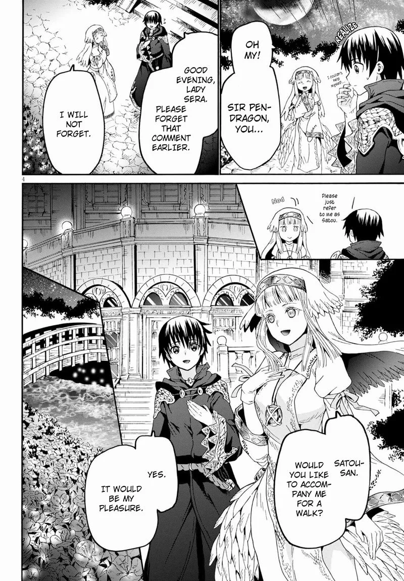 Death March kara Hajimaru Isekai Kyousoukyoku Chapter 83 page 3