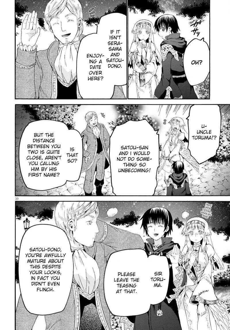 Death March kara Hajimaru Isekai Kyousoukyoku Chapter 83 page 8