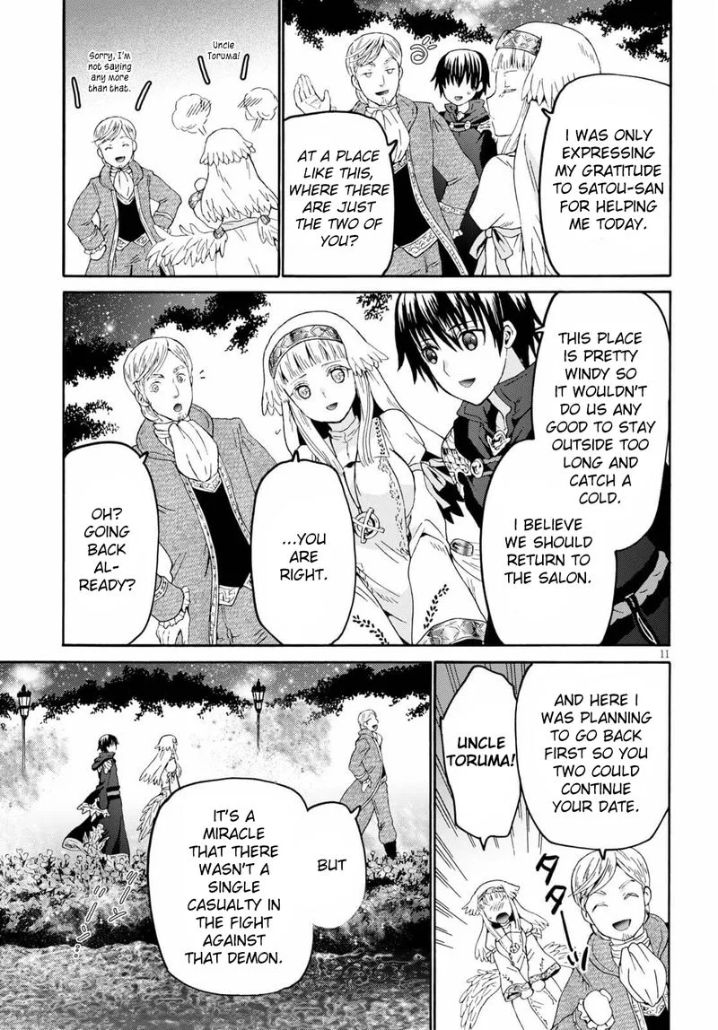 Death March kara Hajimaru Isekai Kyousoukyoku Chapter 83 page 9