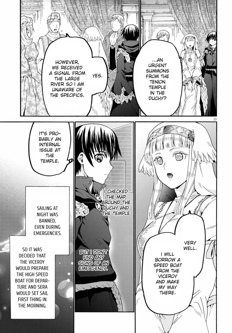 Death March kara Hajimaru Isekai Kyousoukyoku Chapter 83 page 13