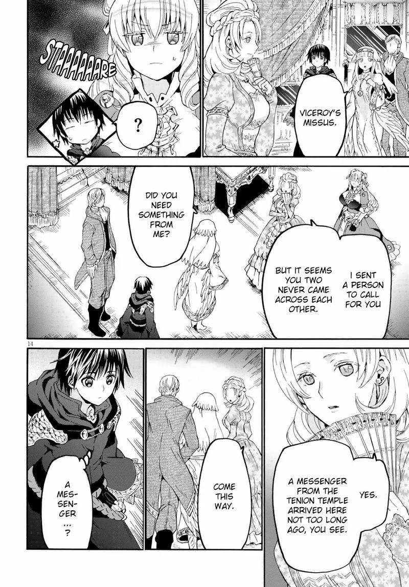 Death March kara Hajimaru Isekai Kyousoukyoku Chapter 83 page 12