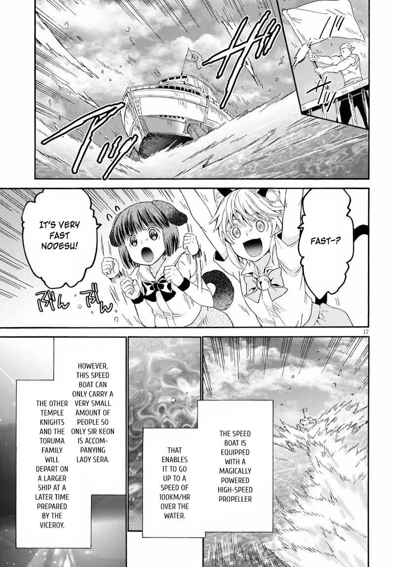 Death March kara Hajimaru Isekai Kyousoukyoku Chapter 83 page 15