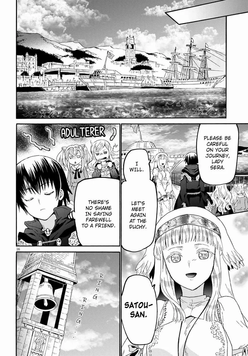 Death March kara Hajimaru Isekai Kyousoukyoku Chapter 83 page 14