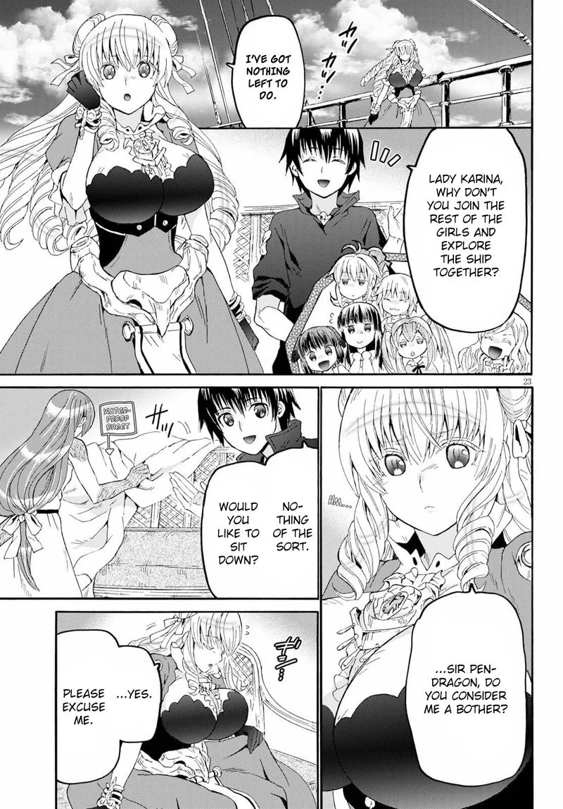 Death March kara Hajimaru Isekai Kyousoukyoku Chapter 83 page 21