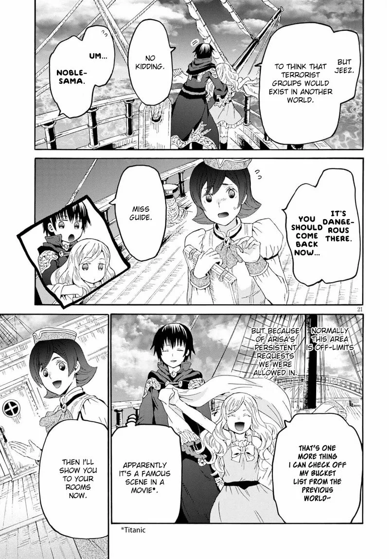 Death March kara Hajimaru Isekai Kyousoukyoku Chapter 83 page 19