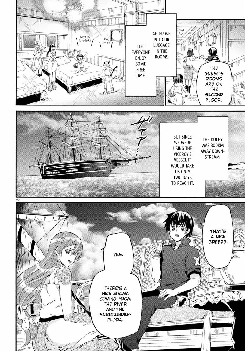 Death March kara Hajimaru Isekai Kyousoukyoku Chapter 83 page 20