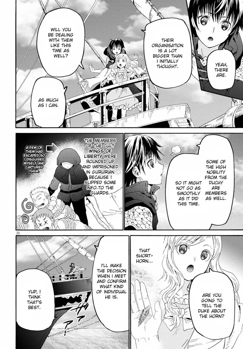Death March kara Hajimaru Isekai Kyousoukyoku Chapter 83 page 18