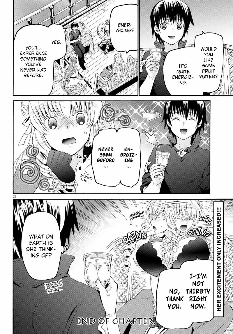 Death March kara Hajimaru Isekai Kyousoukyoku Chapter 83 page 22