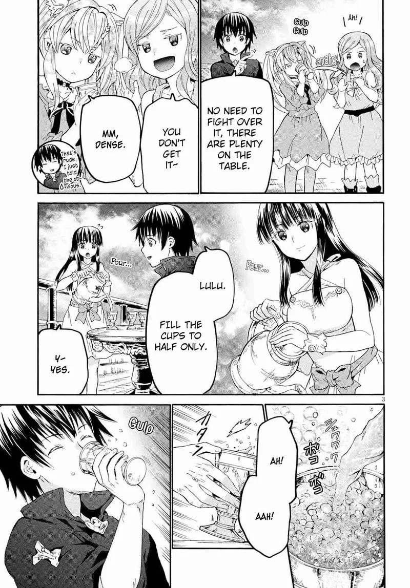 Death March kara Hajimaru Isekai Kyousoukyoku Chapter 84 page 3