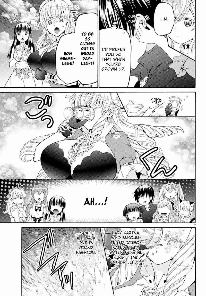 Death March kara Hajimaru Isekai Kyousoukyoku Chapter 84 page 7