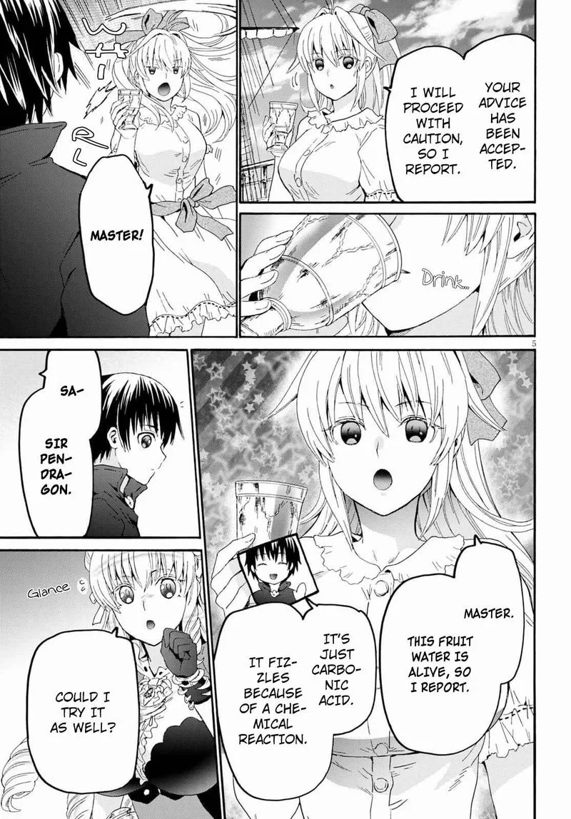 Death March kara Hajimaru Isekai Kyousoukyoku Chapter 84 page 5