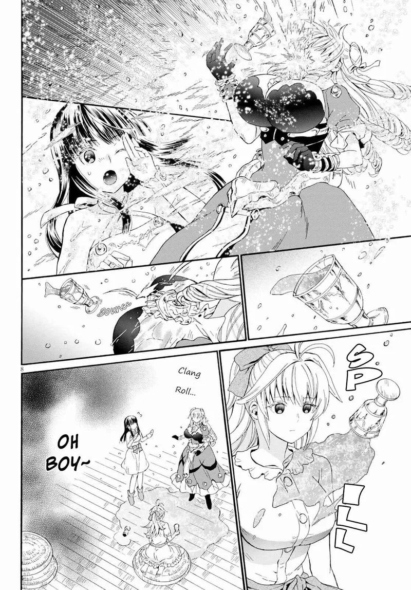 Death March kara Hajimaru Isekai Kyousoukyoku Chapter 84 page 8