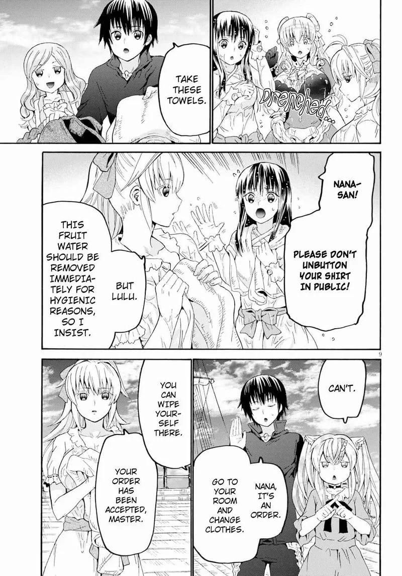 Death March kara Hajimaru Isekai Kyousoukyoku Chapter 84 page 9