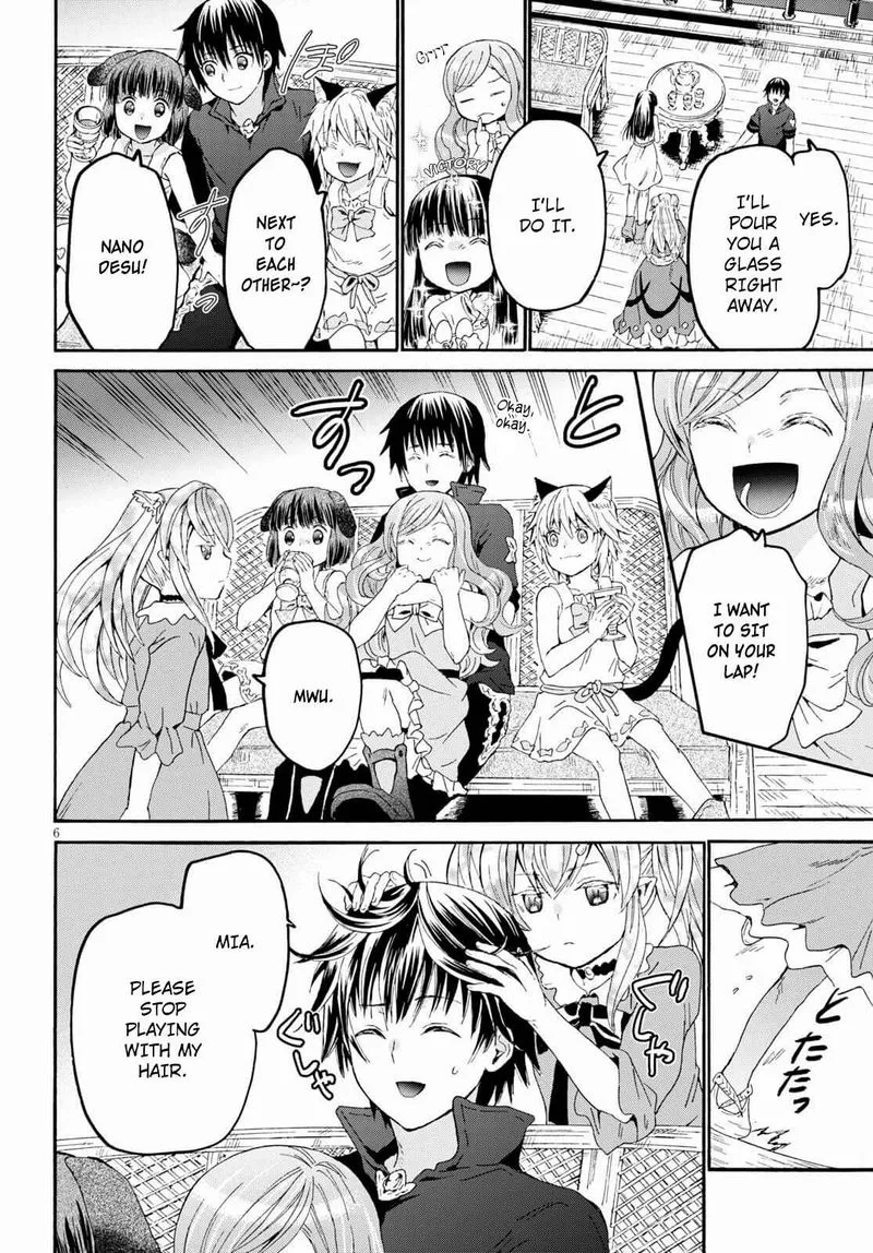 Death March kara Hajimaru Isekai Kyousoukyoku Chapter 84 page 6