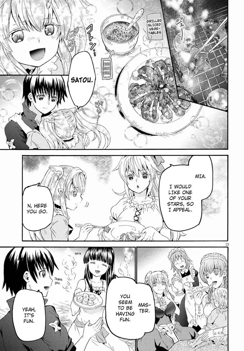 Death March kara Hajimaru Isekai Kyousoukyoku Chapter 84 page 22
