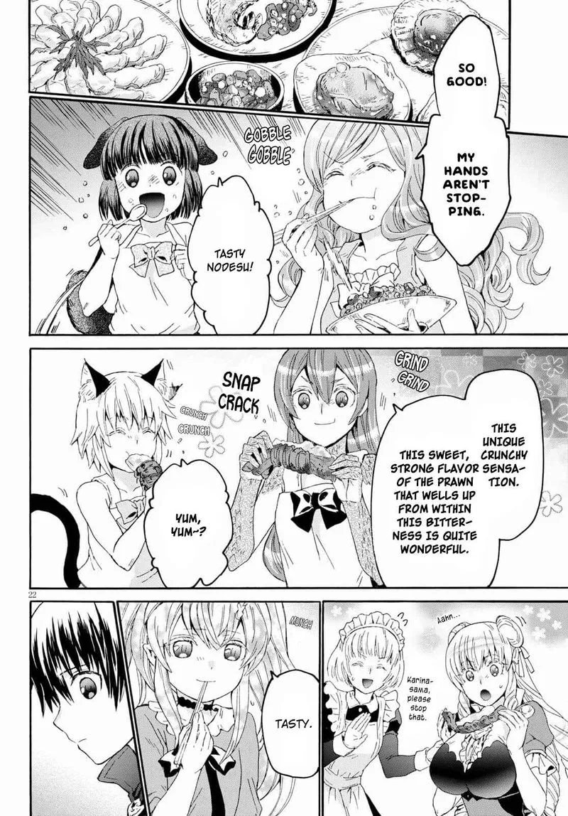 Death March kara Hajimaru Isekai Kyousoukyoku Chapter 84 page 21