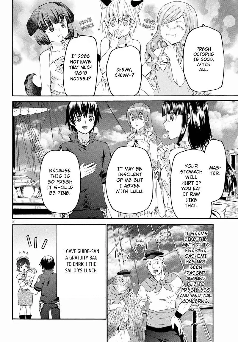 Death March kara Hajimaru Isekai Kyousoukyoku Chapter 84 page 19