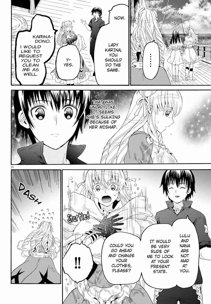Death March kara Hajimaru Isekai Kyousoukyoku Chapter 84 page 10