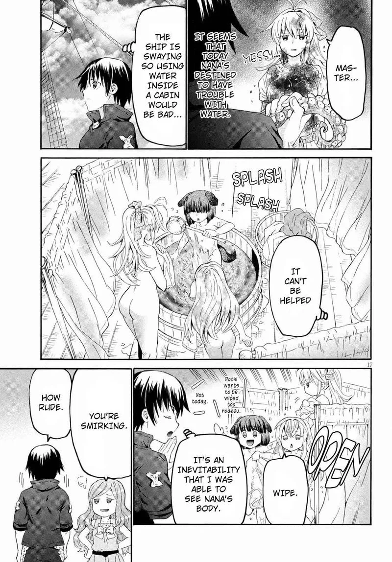 Death March kara Hajimaru Isekai Kyousoukyoku Chapter 84 page 16