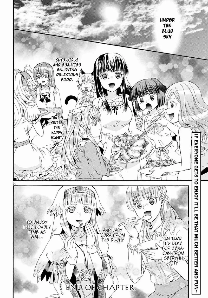 Death March kara Hajimaru Isekai Kyousoukyoku Chapter 84 page 23