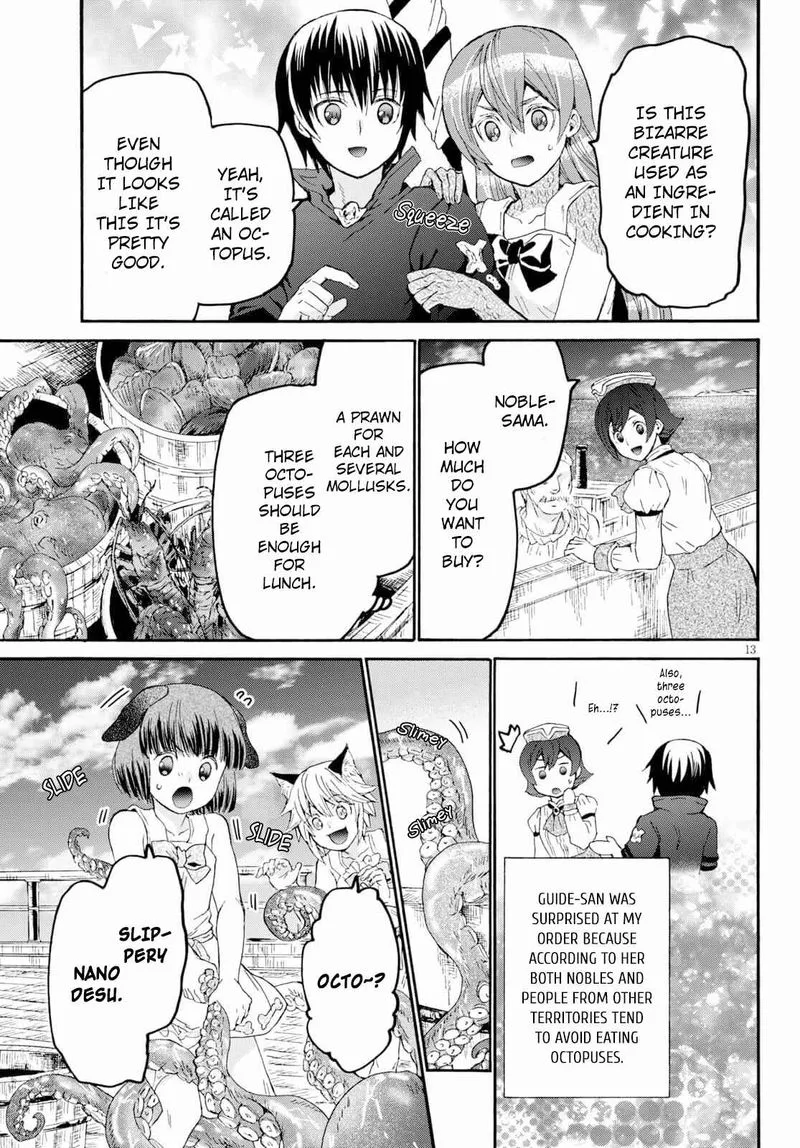 Death March kara Hajimaru Isekai Kyousoukyoku Chapter 84 page 13