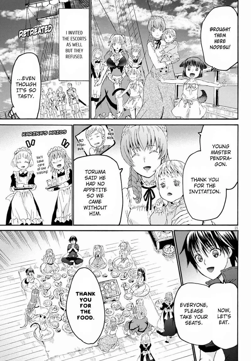Death March kara Hajimaru Isekai Kyousoukyoku Chapter 84 page 20