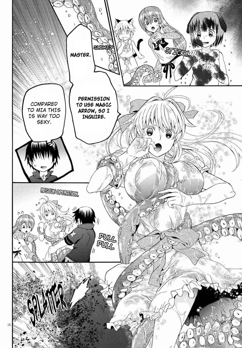 Death March kara Hajimaru Isekai Kyousoukyoku Chapter 84 page 15