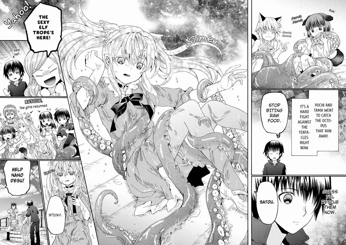 Death March kara Hajimaru Isekai Kyousoukyoku Chapter 84 page 14