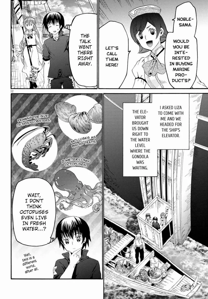 Death March kara Hajimaru Isekai Kyousoukyoku Chapter 84 page 12