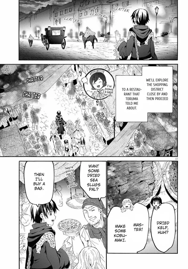 Death March kara Hajimaru Isekai Kyousoukyoku Chapter 85 page 16