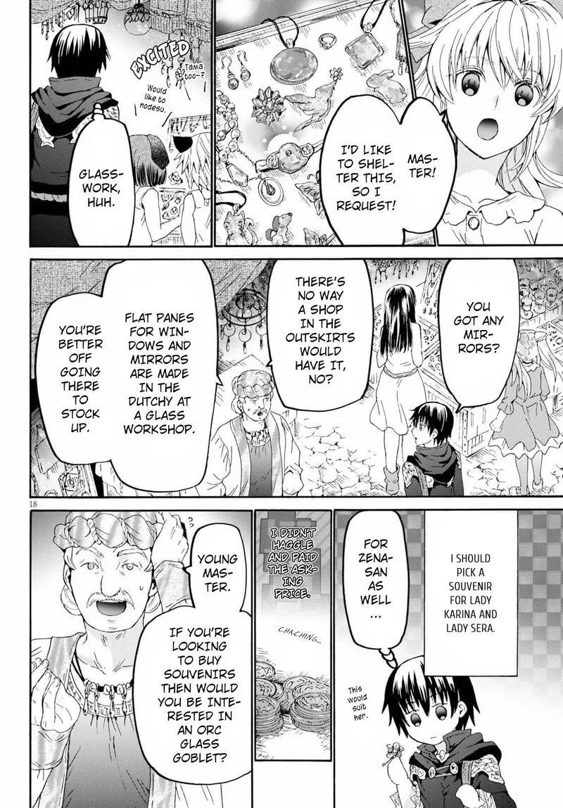 Death March kara Hajimaru Isekai Kyousoukyoku Chapter 85 page 17
