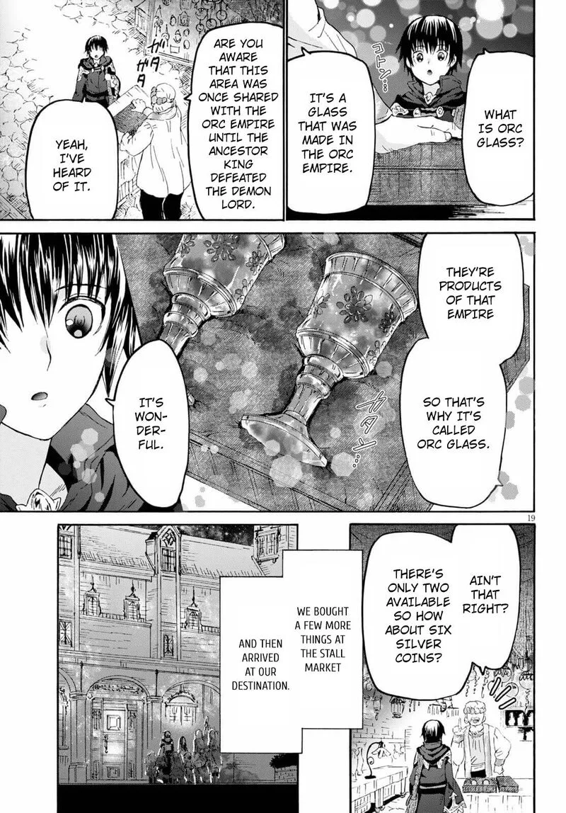 Death March kara Hajimaru Isekai Kyousoukyoku Chapter 85 page 18