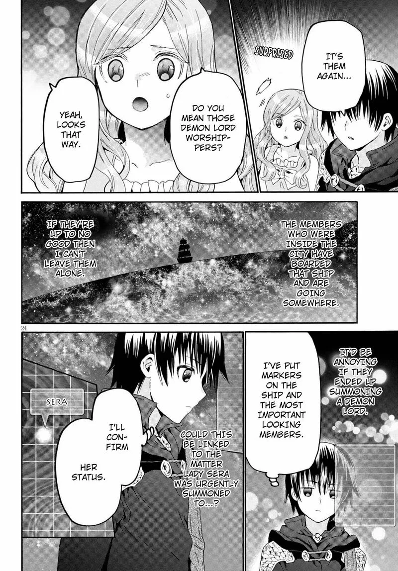 Death March kara Hajimaru Isekai Kyousoukyoku Chapter 85 page 22